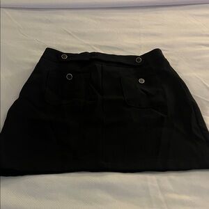 SHEIN Elegant Black Women's Skirt